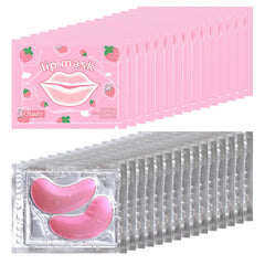 Firstfly pink eye mask pack closeup for refreshed under-eye feel