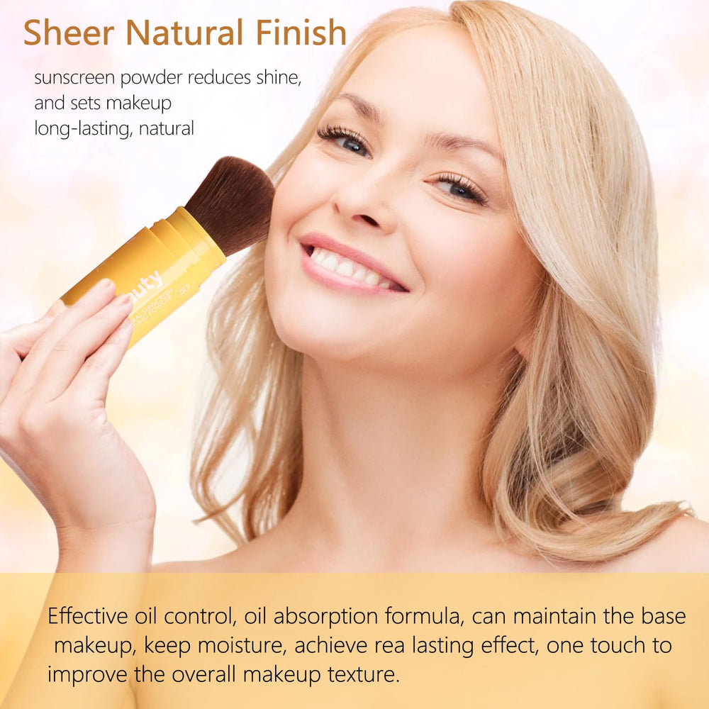 Firstfly translucent finish powder for light matte look