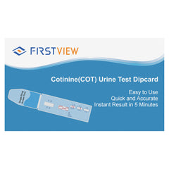 FIRSTVIEW result lines interpretation guide for easy reading.