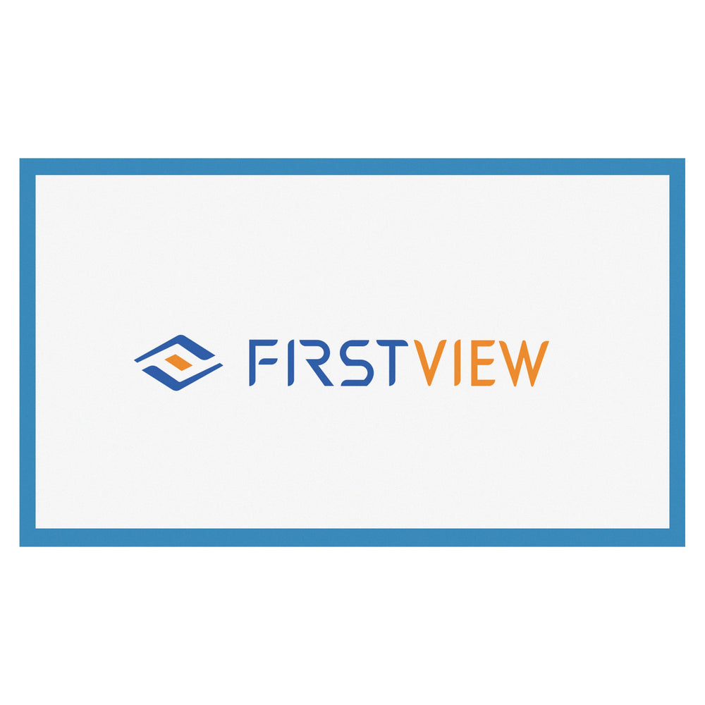 FIRSTVIEW instruction sheet with five-minute test steps.