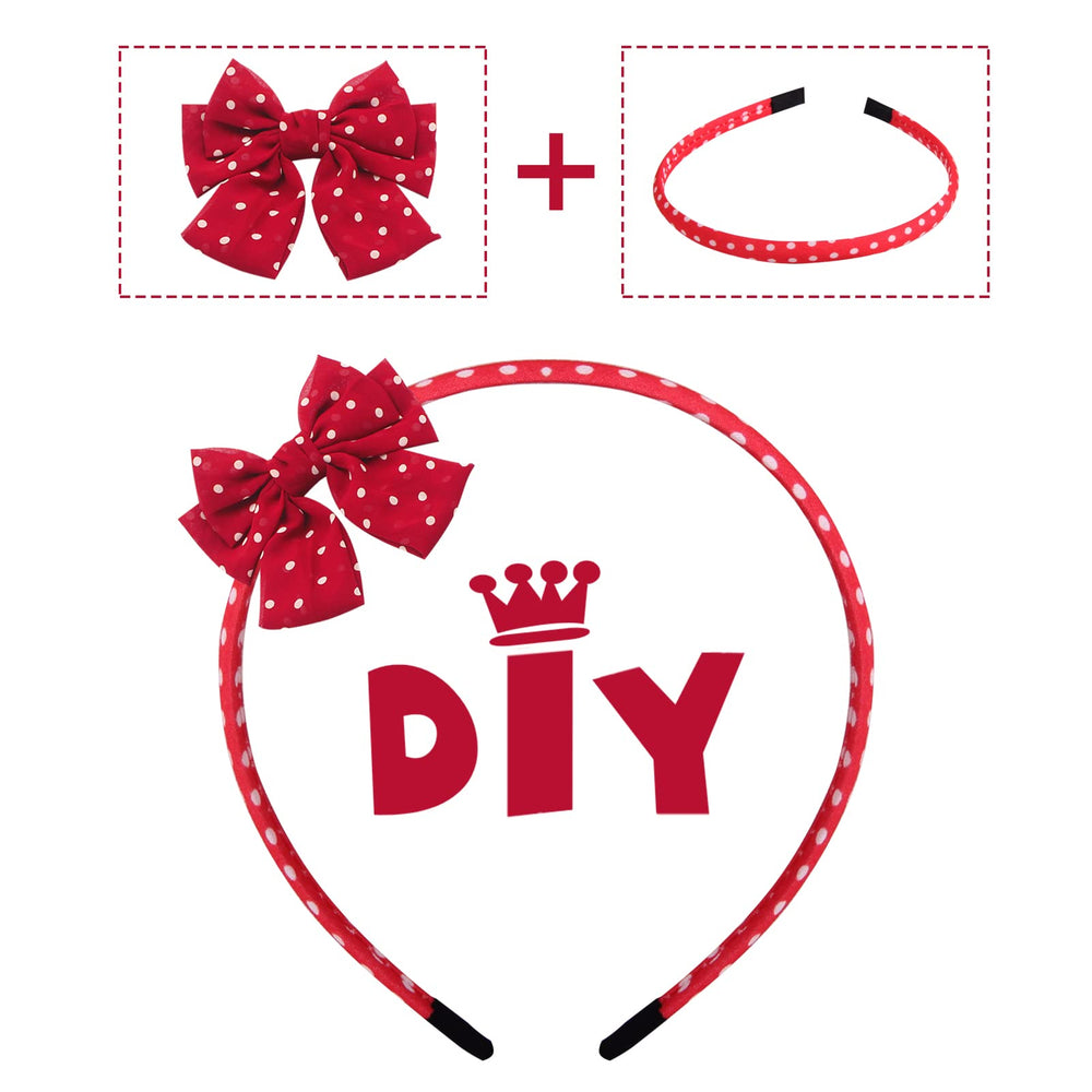 Fishdown headbands feature sturdy stitching for long-lasting play.