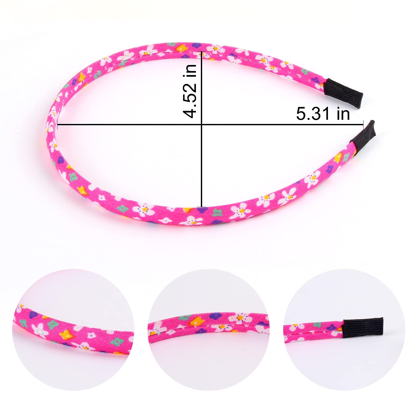 Fishdown headbands soft polyester cloth provide comfy wear during active days.