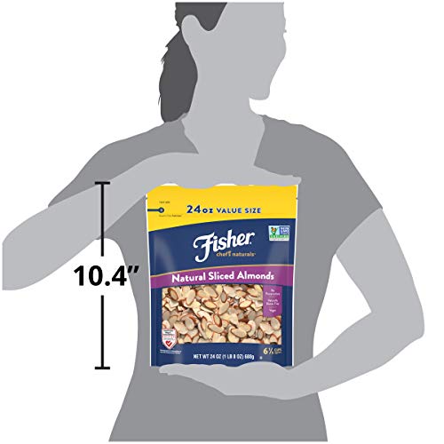 Fisher Chef's Naturals almond slices boost protein-friendly snack options.