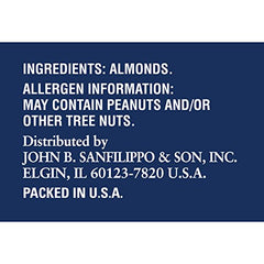 Fisher Chef's Naturals lightly roasted almonds offer creamy crunch in meals.
