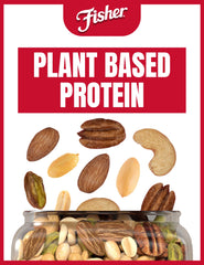 Fisher nuts on the go snack pack ready to fuel busy days.