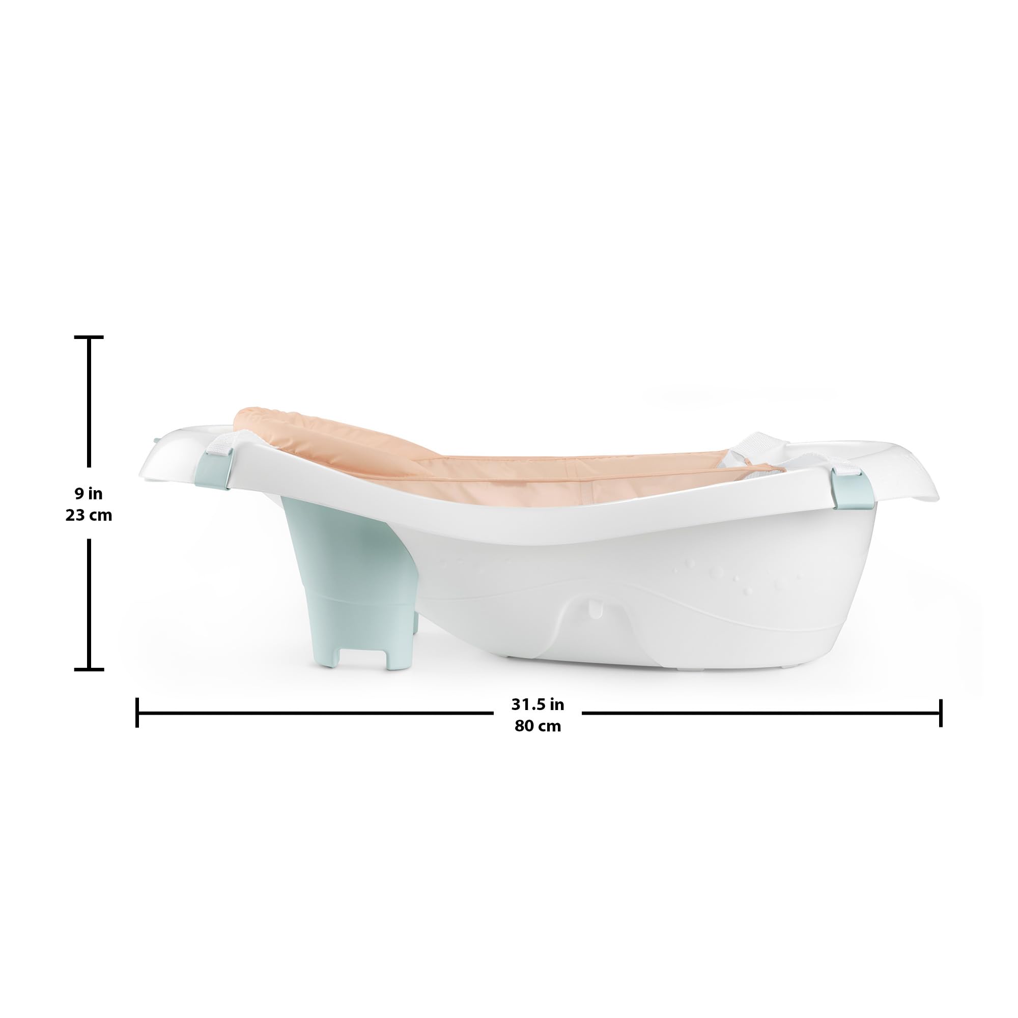 Fisher-Price space-saving design aids compact bathroom storage