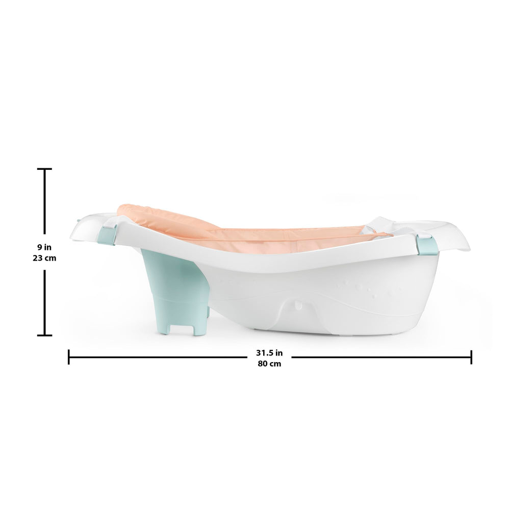 Fisher-Price space-saving design aids compact bathroom storage