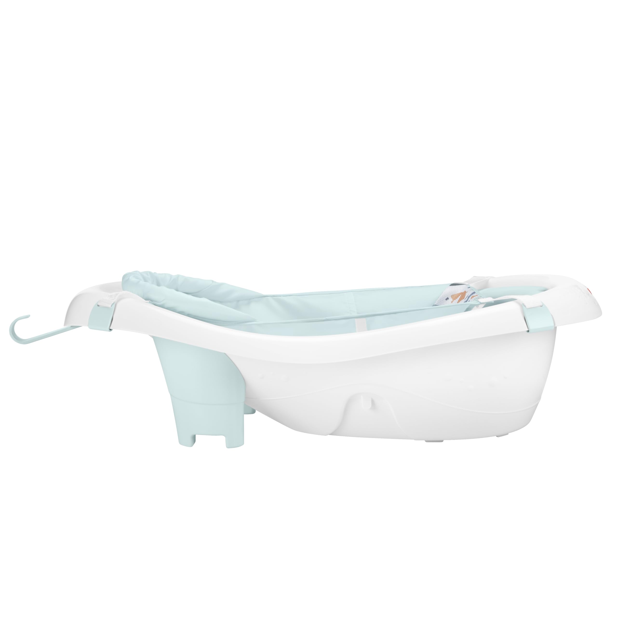 Fisher-Price bath toys included add playful water exploration