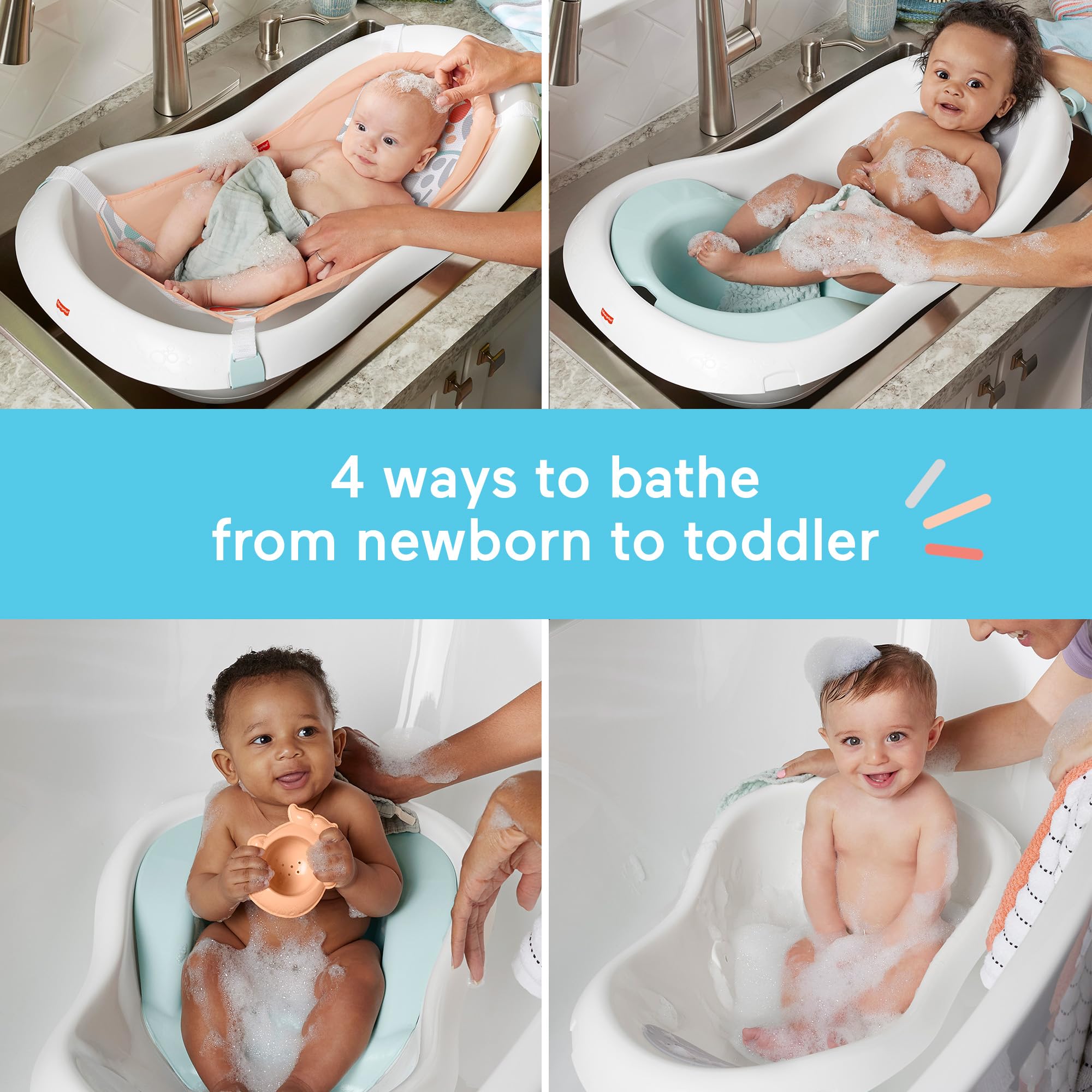 Fisher-Price two bath toys enhance water play and exploration