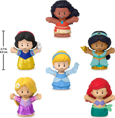 Fisher-Price Little People Moana figure for imaginative voyages and motor skills.
