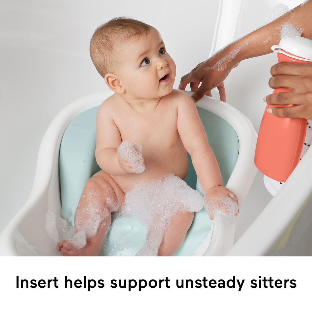 Fisher-Price drain plug and hook simplify drying and storage