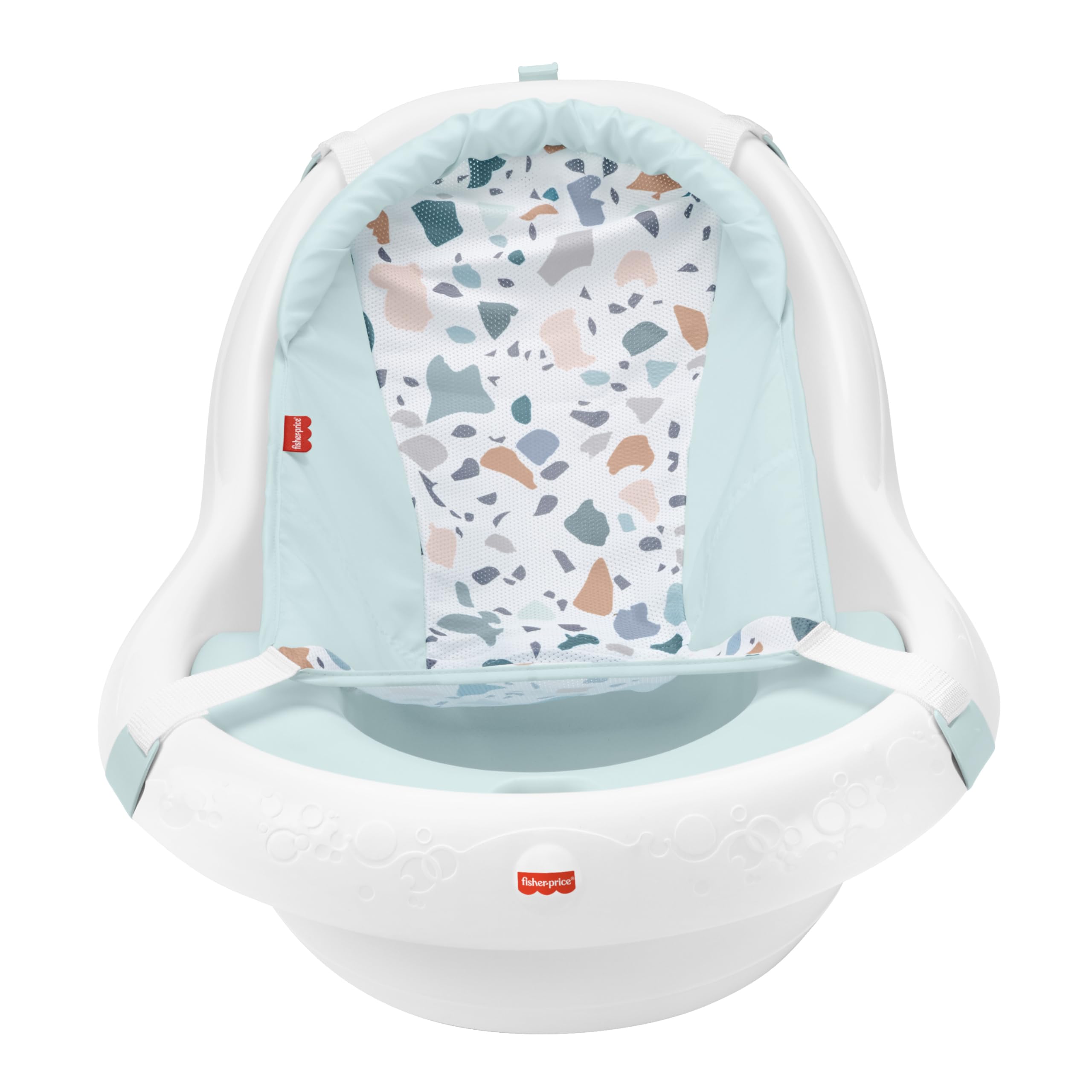Fisher-Price tub fits sinks and adult bathtubs for versatility
