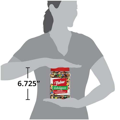 Fisher Snack Indulgent Trail Mix suitable for family snacking