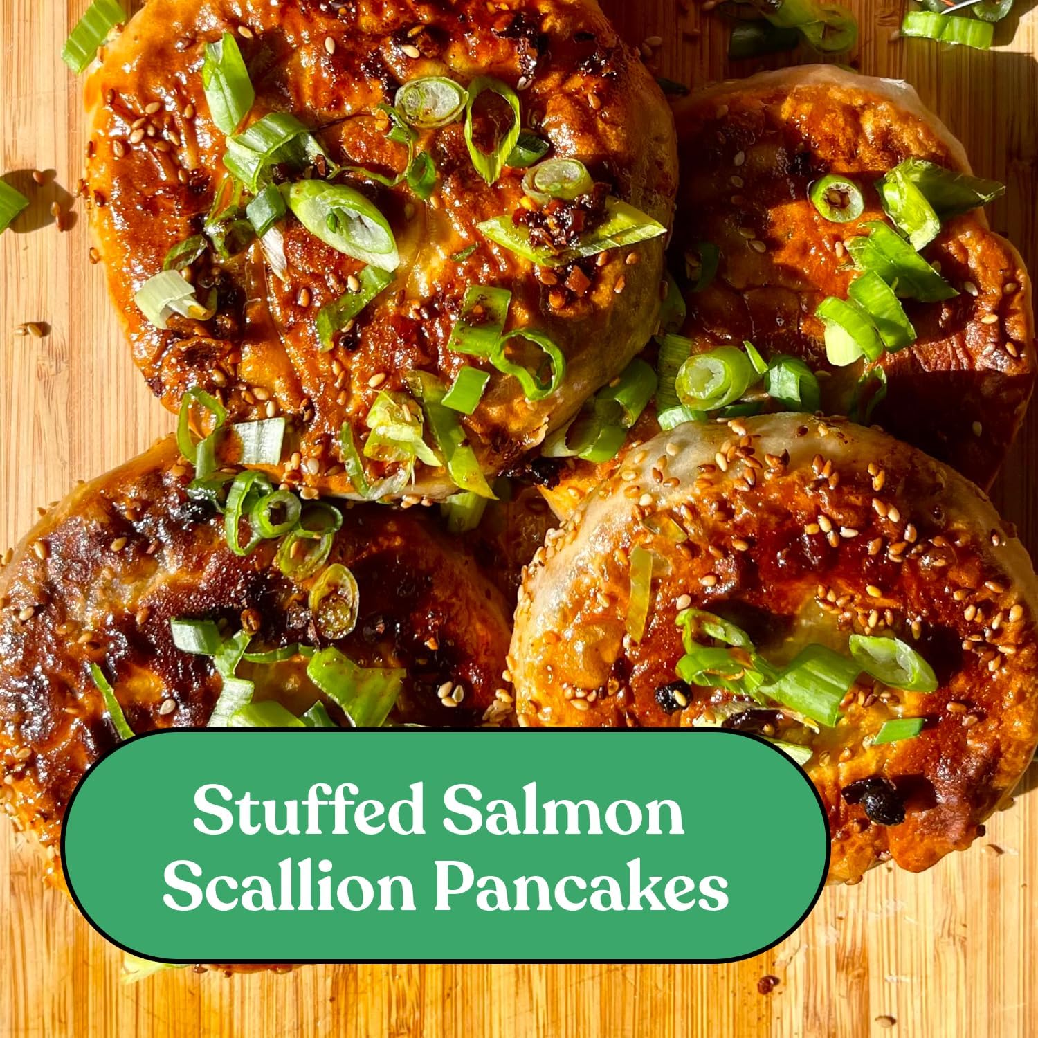 Bao buns with salmon topping, illustrating versatile, modern serving ideas.
