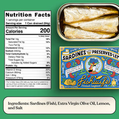 Fishwife Sardine Quad hot pepper tin adds a flavorful kick.