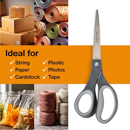 Fiskars durable-office scissors ready for daily tasks.