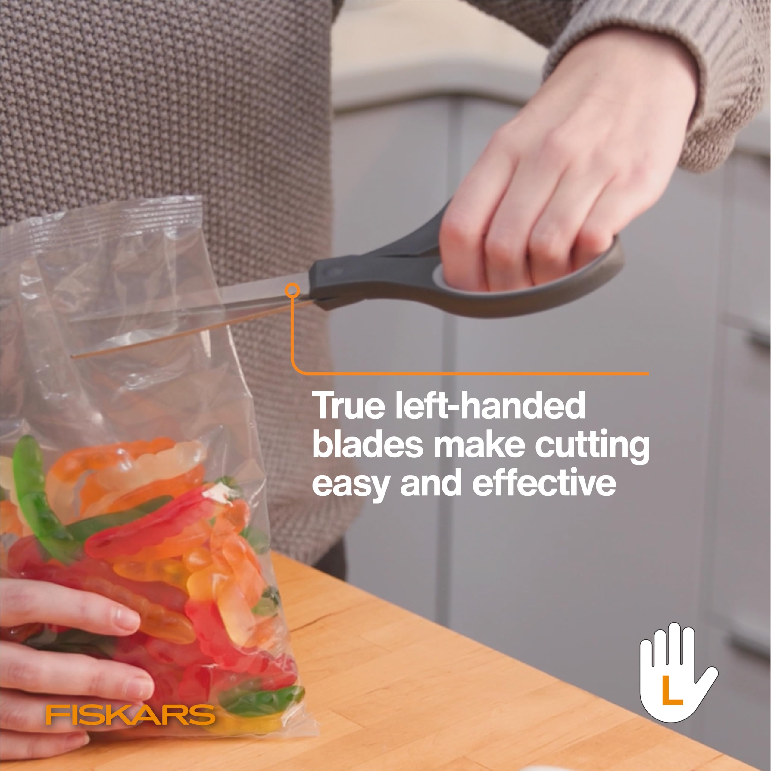 Fiskars home and office cutting tool designed for smooth everyday use.