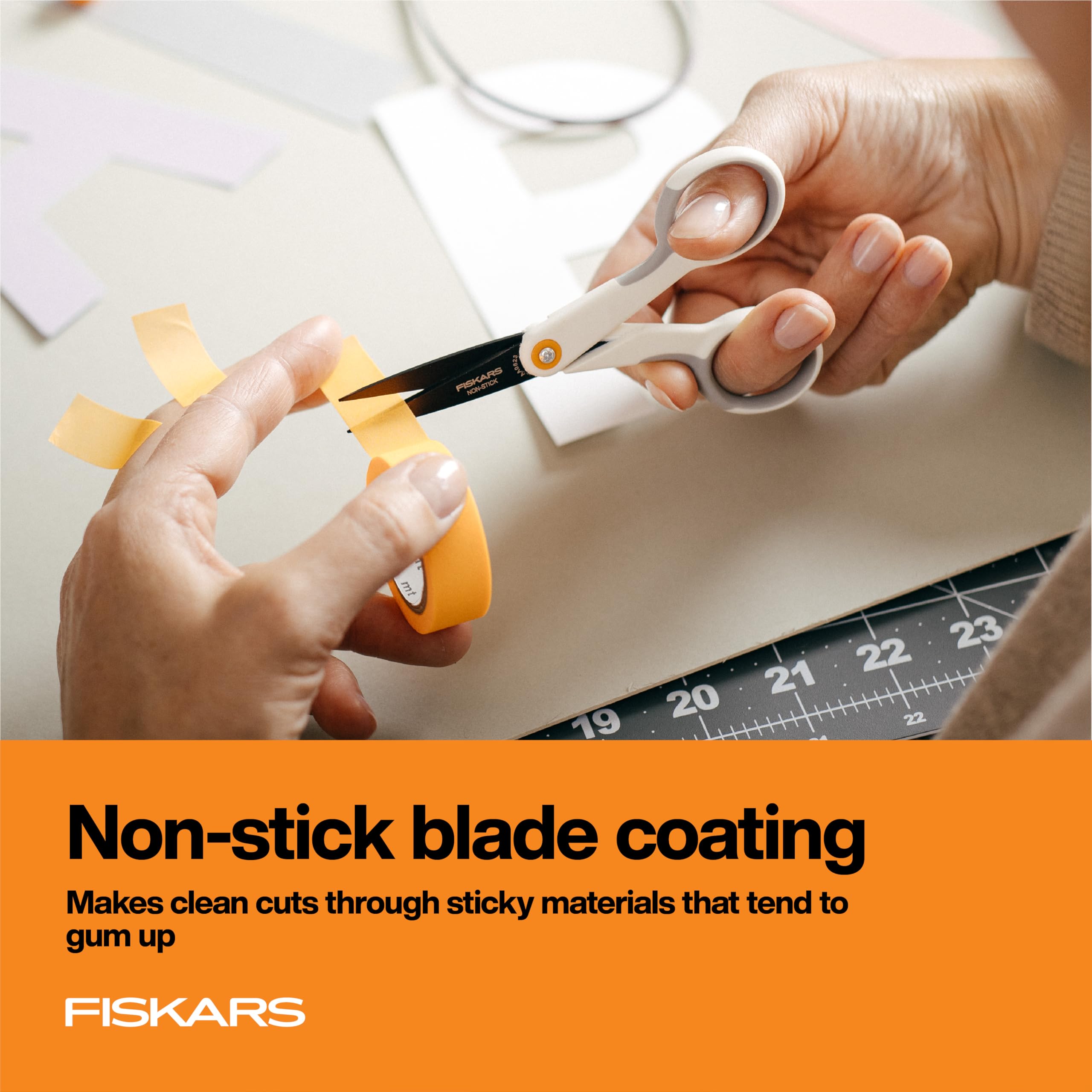 Fiskars Micro Trip Scissors micro-tip blades for detailed cuts