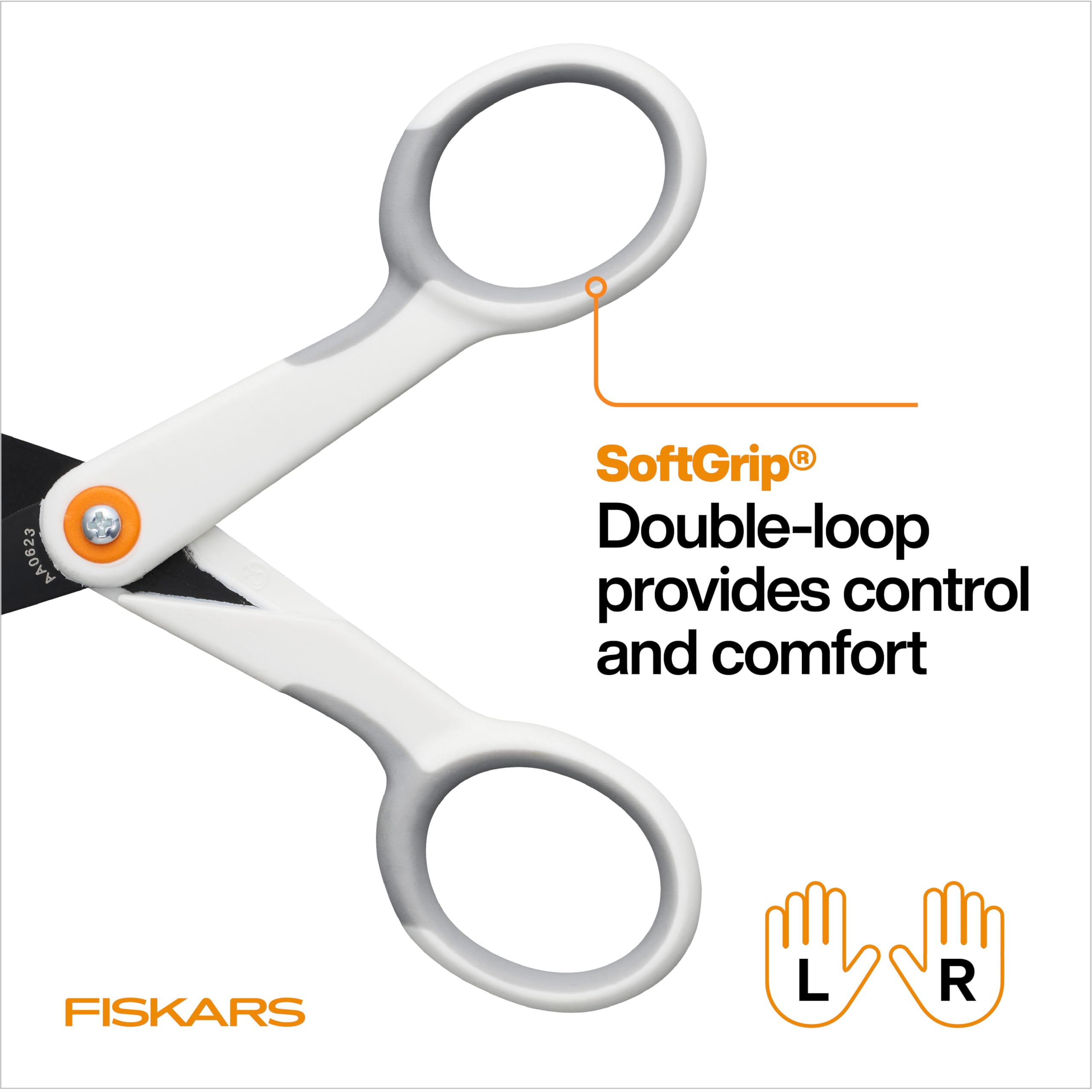 Fiskars Micro Trip Scissors stainless steel blades staying sharp