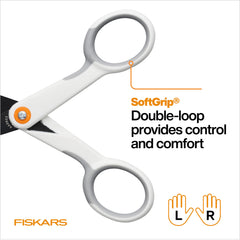 Fiskars Micro Trip Scissors stainless steel blades staying sharp