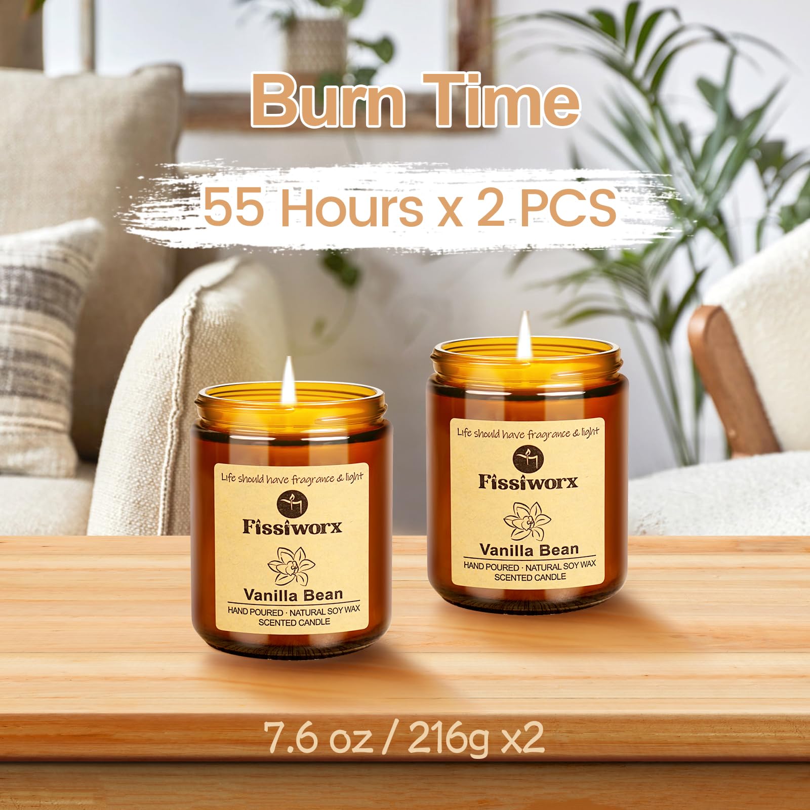 Fissiworx recyclable candle jar invites sustainable reuse after burning.