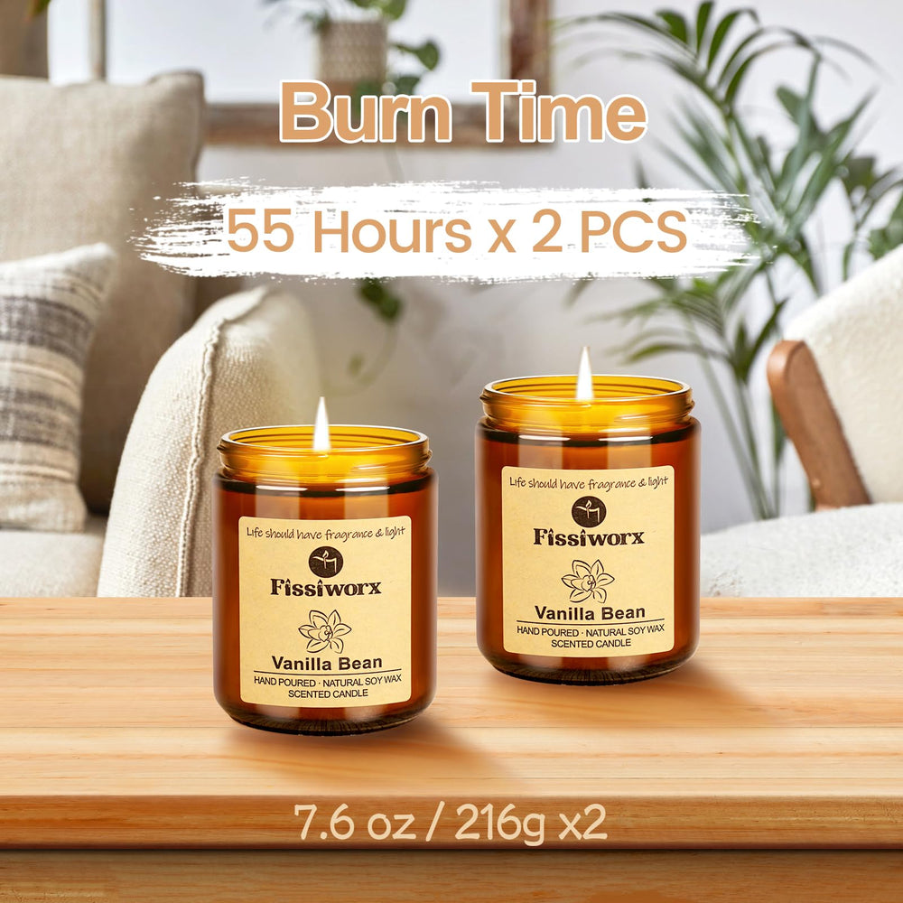 Fissiworx recyclable candle jar invites sustainable reuse after burning.