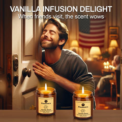 Fissiworx Vanilla aroma fills living room for subtle inviting ambience.