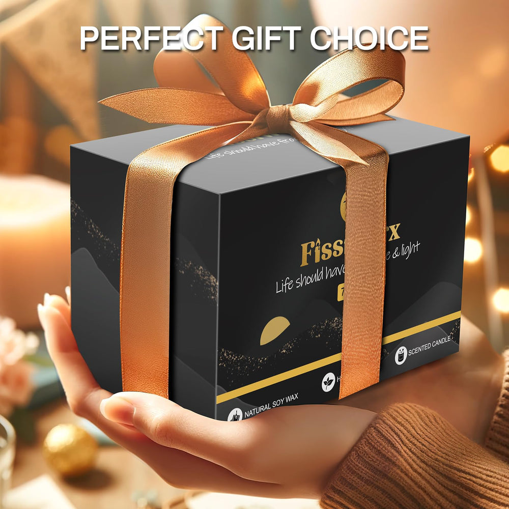 Fissiworx Vanilla Gift Set in stylish box, ideal for women.