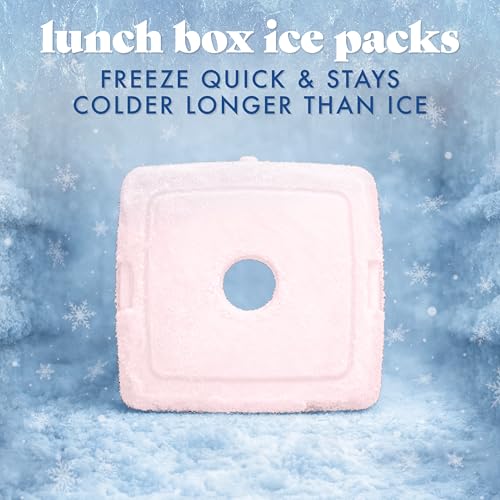 Fit & Fresh Cool Coolers ready for school lunch packing.