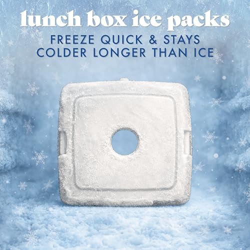 Fit and Fresh engineered for quick freezing and long-lasting chill in any bag.