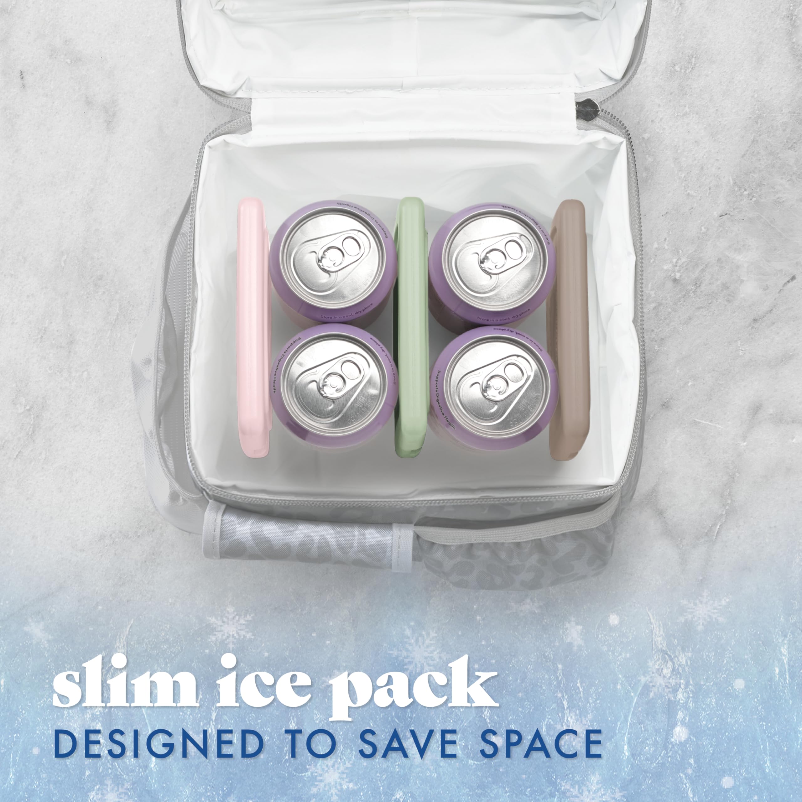 Fit and Fresh is great for breastmilk transport in compatible coolers.