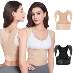 Fit Geno Invisilite back brace close-up showing discreet support under clothing