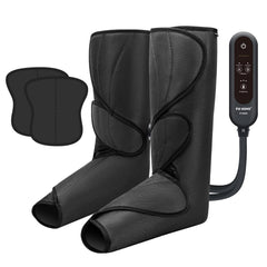 FIT KING leg massager foot wrap provides full-foot coverage for targeted relief.