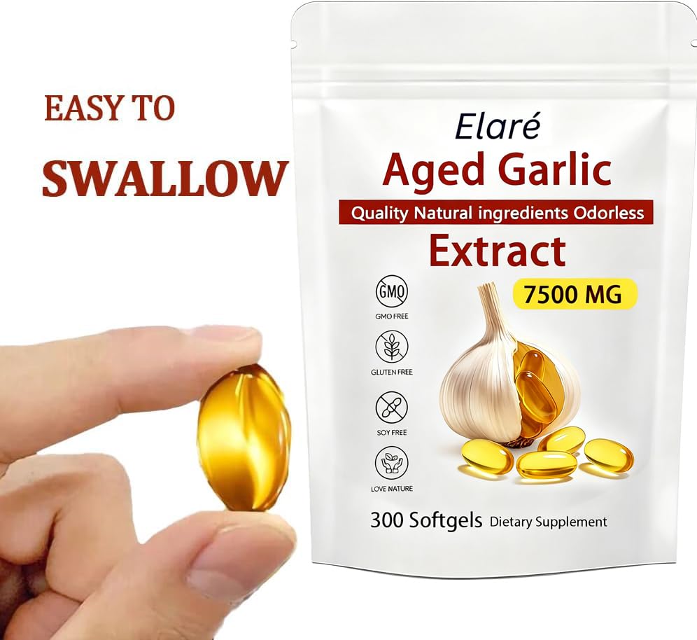 Heart and immune support with FITactic aged garlic extract