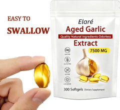 Heart and immune support with FITactic aged garlic extract