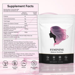 FITactic Nuora gummies closeup shows tropical vegan pineapple flavor supporting flora-friendly health