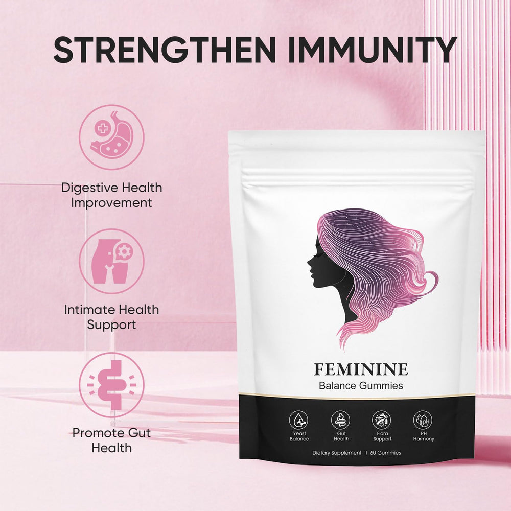 FITactic Nuora probiotic flora illustration conveys supportive balance for vaginal health