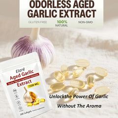 Odorless garlic capsules from FITactic ideal for gentle digestion