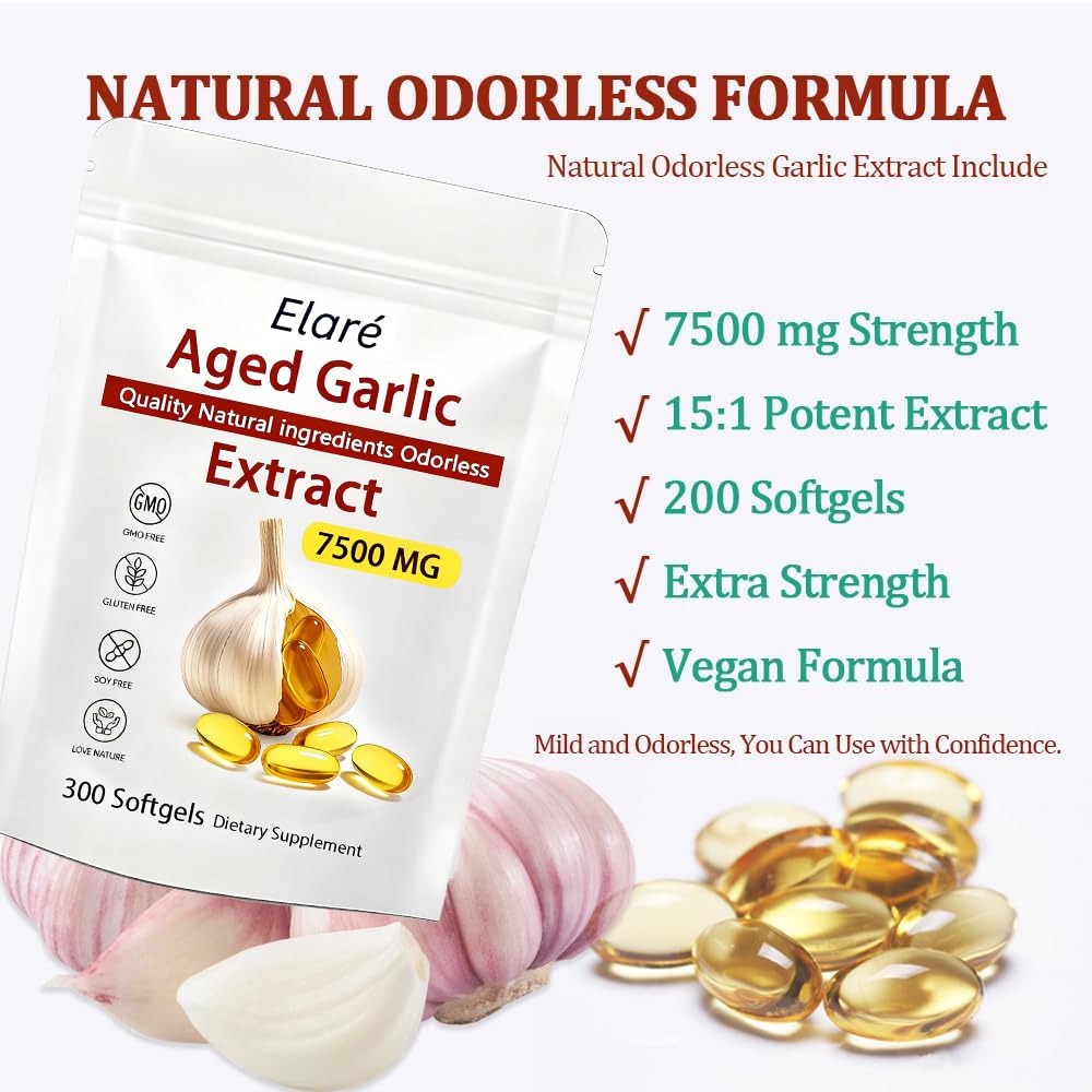Two-year maturation process preserves aroma, potency, and stability in FITactic garlic extract