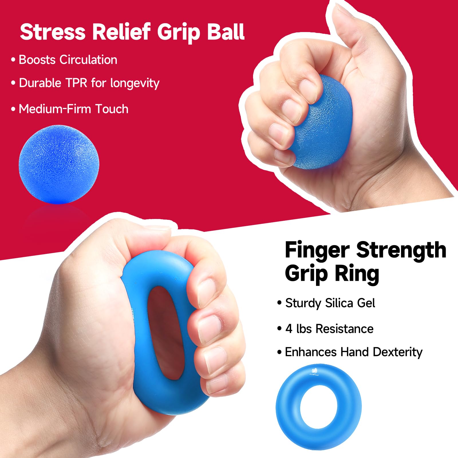 Adjustable resistance on FitBeast grips supports progressive training.