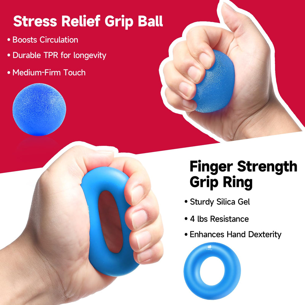 Adjustable resistance on FitBeast grips supports progressive training.