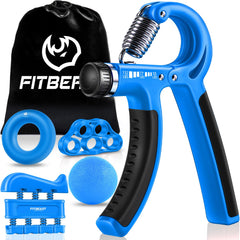 FitBeast grip strengthener front view—compact and portable for workouts anywhere.