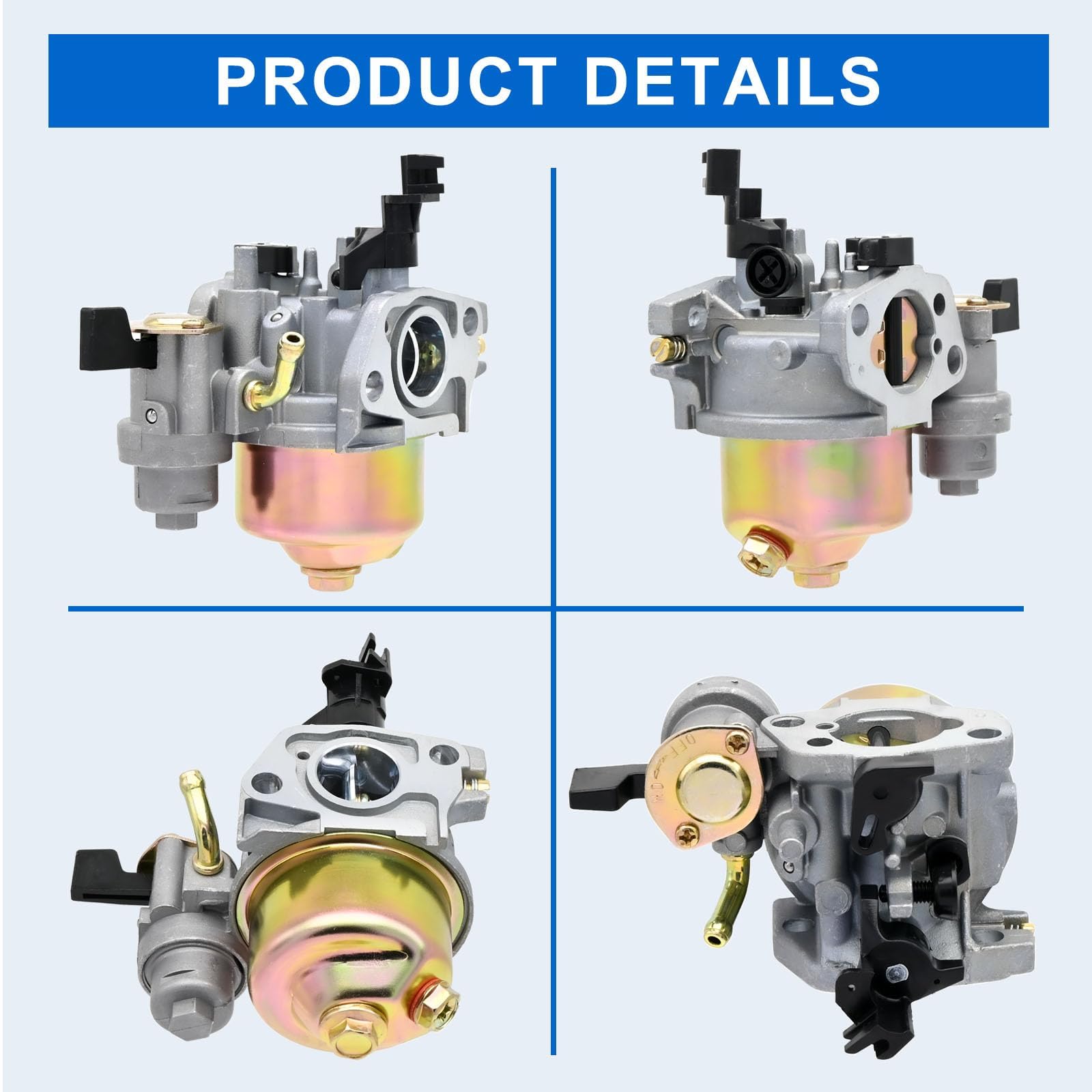 FitBest carburetor fuel line helps secure fuel delivery for consistent operation.