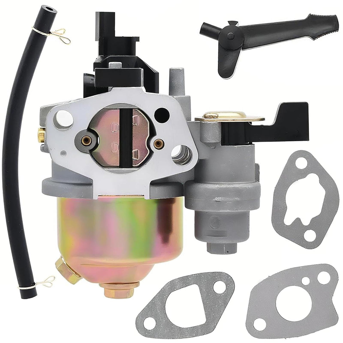FitBest GX160 carburetor for Honda GX120 GX200 engines, boosts reliable starts and steady performance.