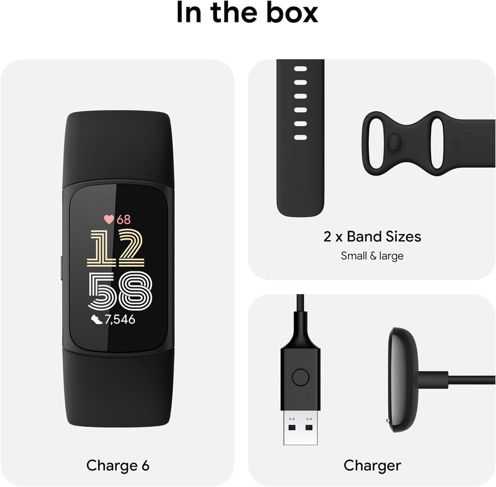 Fitbit Charge 6 exercise modes, 20+ guided workouts.