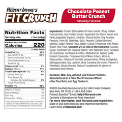 FitCrunch 3g sugar bar offering a lighter, satisfying snack