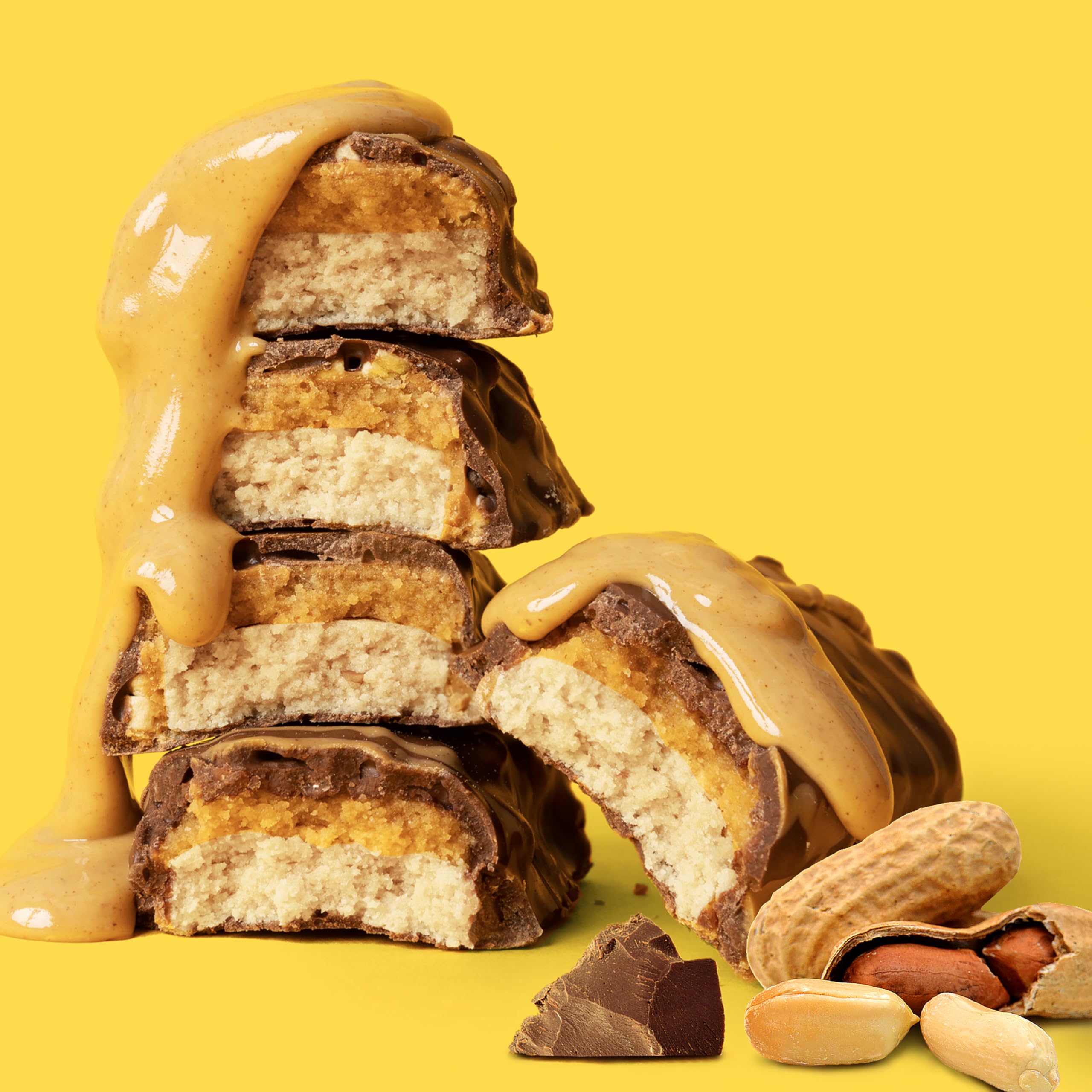 FitCrunch peanut butter crunch bar ideal for cravings