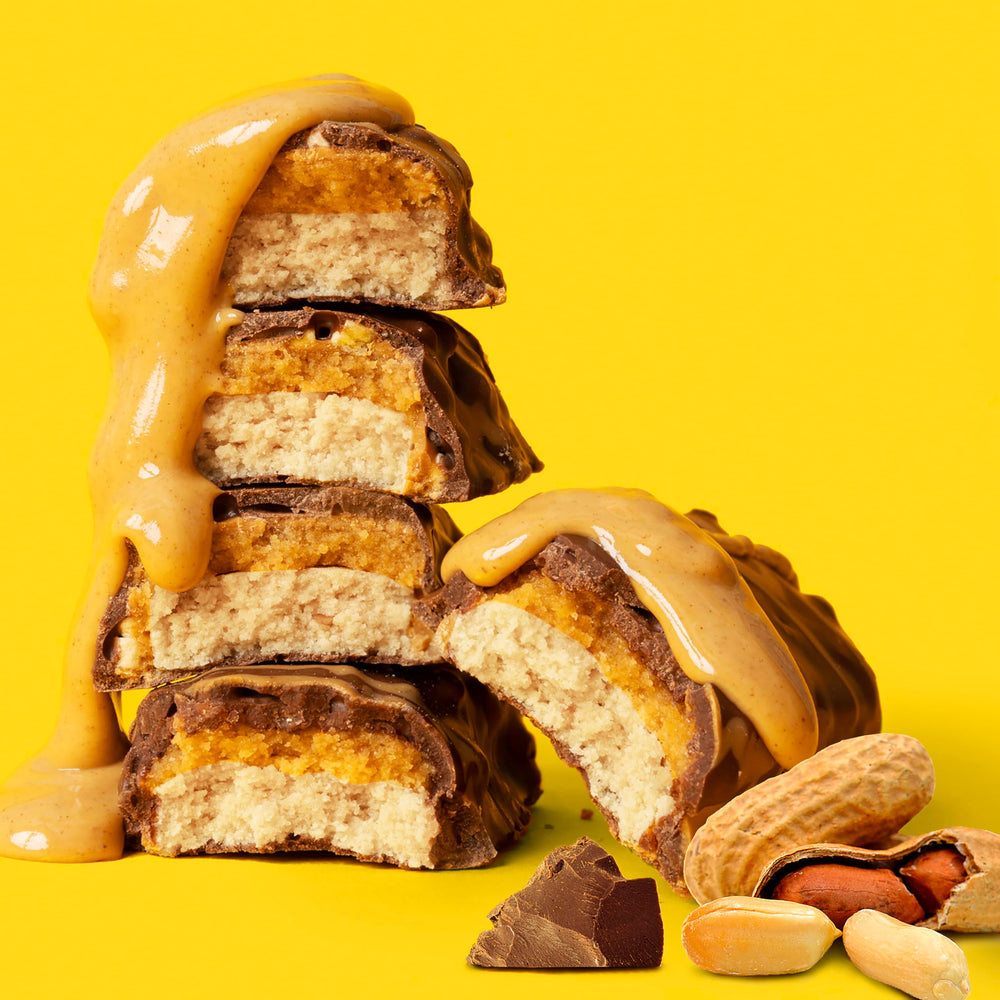 FitCrunch peanut butter crunch bar ideal for cravings