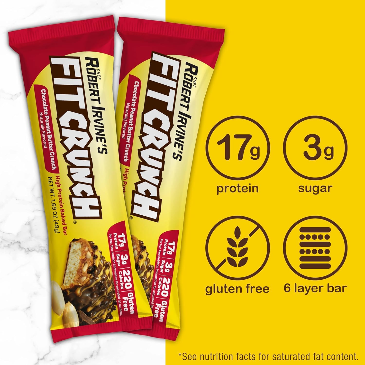 FITCRUNCH Snack Size Value Pack on display, ideal for portion-controlled treats.