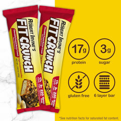 FITCRUNCH Snack Size Value Pack on display, ideal for portion-controlled treats.